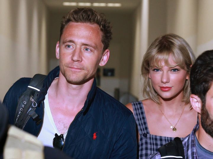 Hiddleswift arrives at Sydney airport.