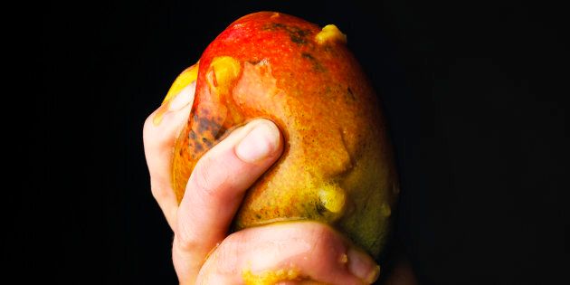 Mangoes are caught in the middle of an international dispute.