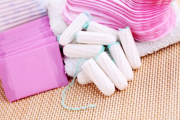 If you are leaking through tampons you should see your GP.