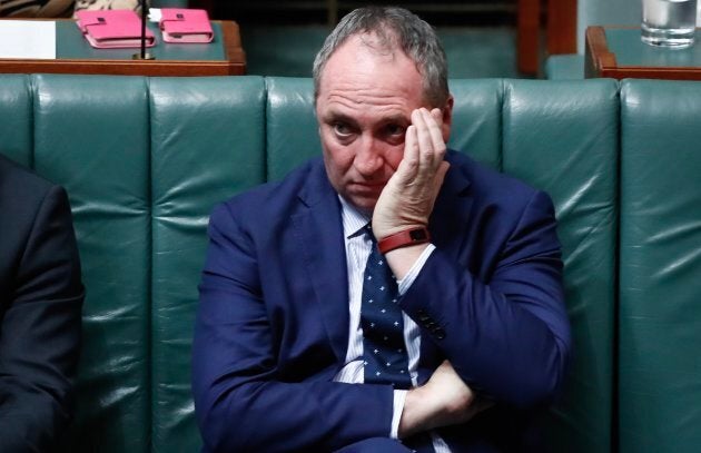 Barnaby Joyce's absence renders the next sitting of Parliament little more than a waste of time.