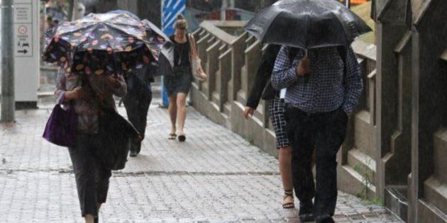 Get your brolly out, it's summer.