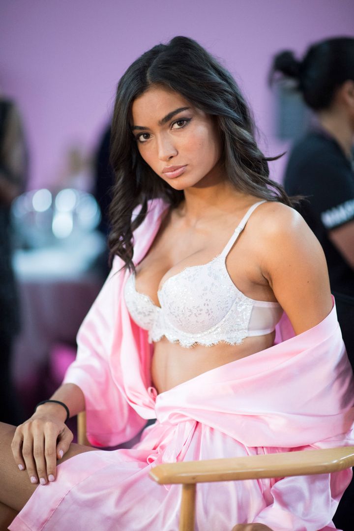Kelly Gale is ready for the runway.