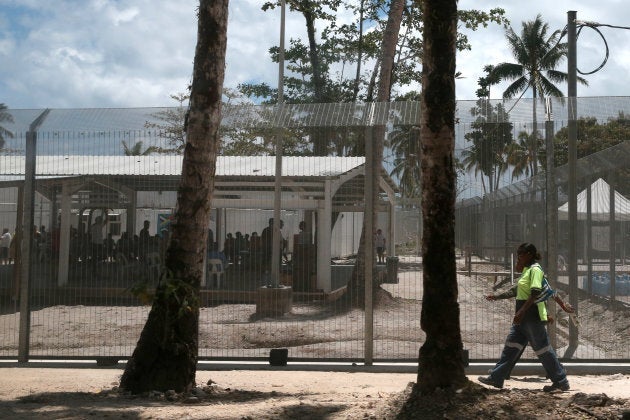 The Manus Regional Processing Centre in 2015