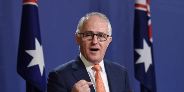Malcolm Turnbull says he working on a new trade deal with the UK.