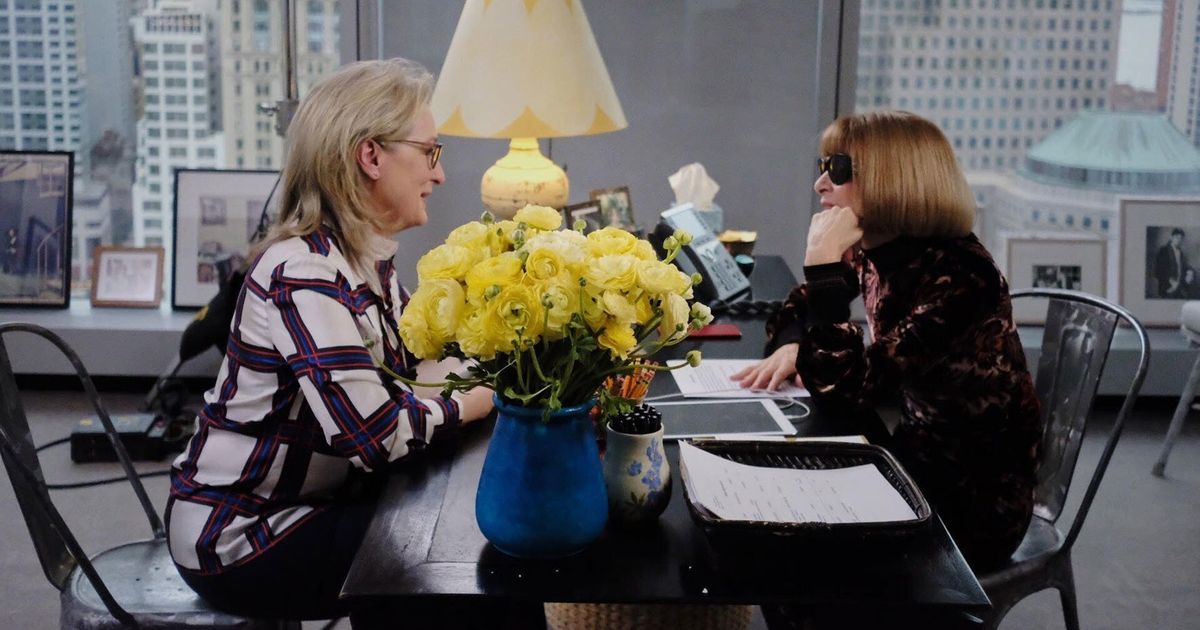Anna Wintour Interviewed Meryl Streep About Harvey Weinstein, 'The Post'  And Running For Office | HuffPost Entertainment