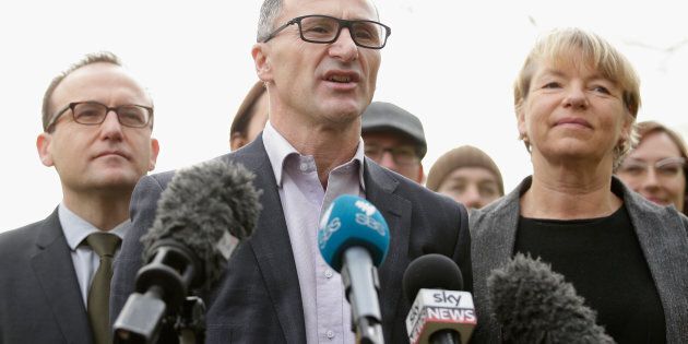 Richard Di Natale says the Greens deal on the 15 per cent backpacker tax will introduce certainty