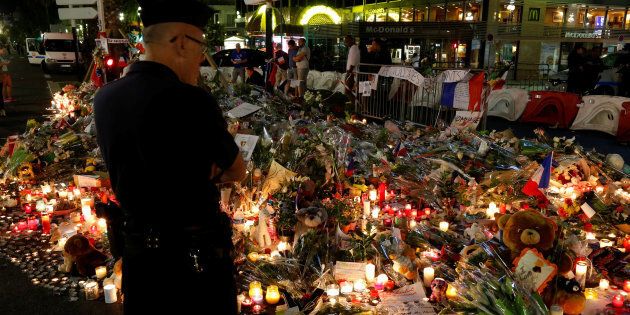 The growing tributes to the victims of the Bastille Day attack, France's third terror attack in 18 months.