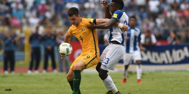 The Socceroos have drawn with Honduras on Saturday.