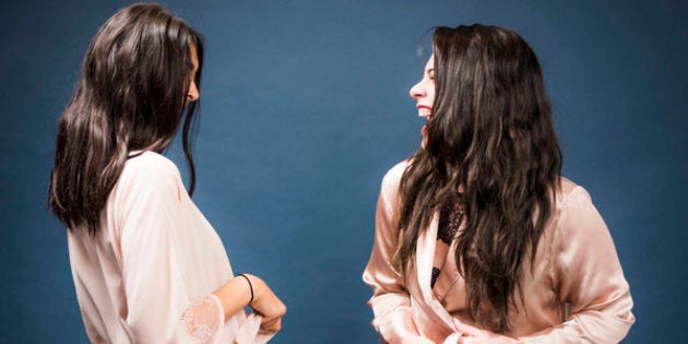 Michelle (left) and Jenna (right.)