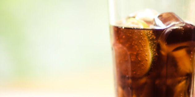 Consuming a lot of soda or other sugary drinks may be tied to an increased risk for some rare cancers.