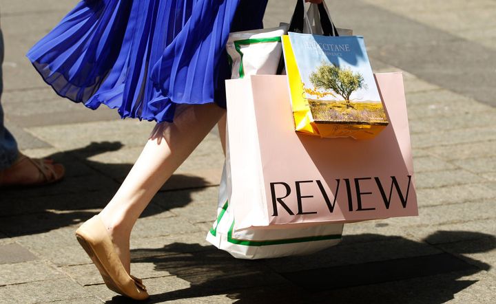 Review is one of the retailers offering Afterpay.