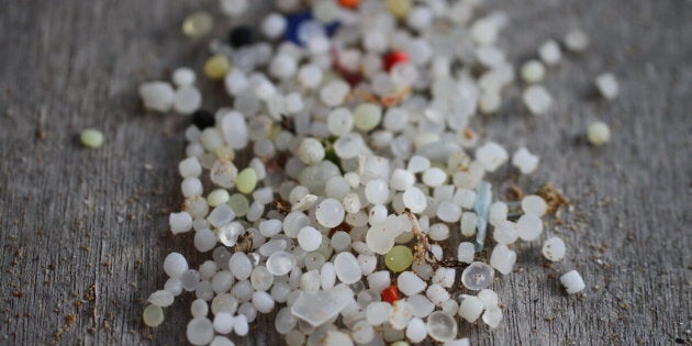 Nurdles and other fragments