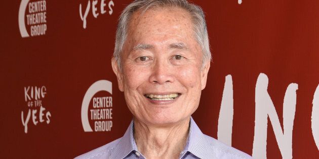 CULVER CITY, CA - JULY 16: George Takei attends opening night of 'King Of The Yees' at Kirk Douglas Theatre on July 16, 2017 in Culver City, California. (Photo by Tara Ziemba/FilmMagic)