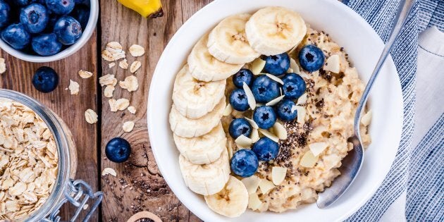 Pimp up your porridge with your favourite toppings.