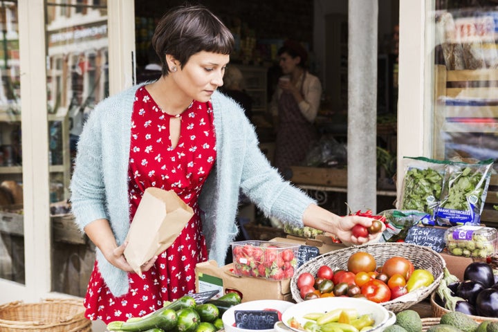 Well aren't you thriving with your healthy market food?