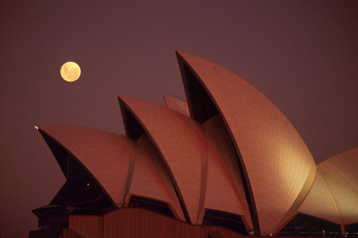 Sydney Opera House is special, alright Melbourne?