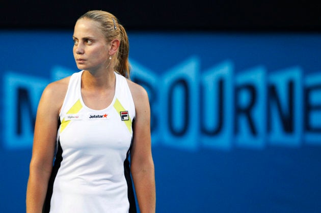 There's no looking back now for Dokic.