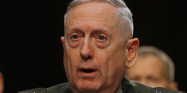 U.S. Marine Corps General James Mattis testifies before the Senate Armed Services Committee in Washington March 5, 2013, with regard to the Defense Authorization Request for fiscal year 2014. REUTERS/Gary Cameron (UNITED STATES - Tags: MILITARY POLITICS PROFILE HEADSHOT)