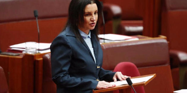 Number eight, Jacqui Lambie.