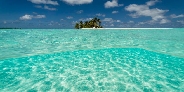 Cocos Keeling Islands' Cossies beach has been named Australia's best.