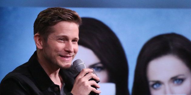 NEW YORK, NY - NOVEMBER 30: Matt Czuchry discusses 'Gilmore Girls: A Year In The Life' at the Build Series at AOL HQ on November 30, 2016 in New York City. (Photo by Rob Kim/Getty Images)