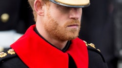 Prince Harry Criticized For Having A Beard At Remembrance