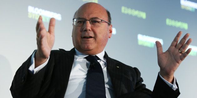 Arthur Sinodinos has been asked how Australia should respond to Donald Trump's call with Taiwan.