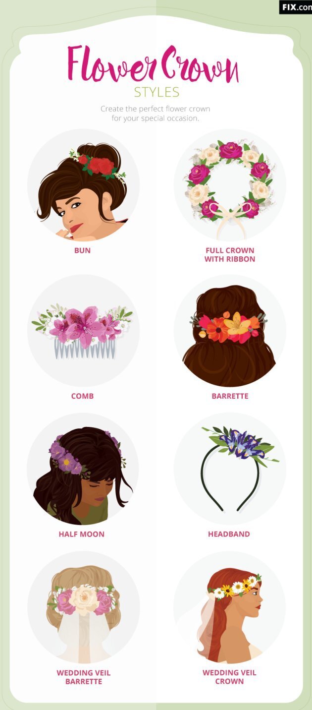 inexpensive flower crowns