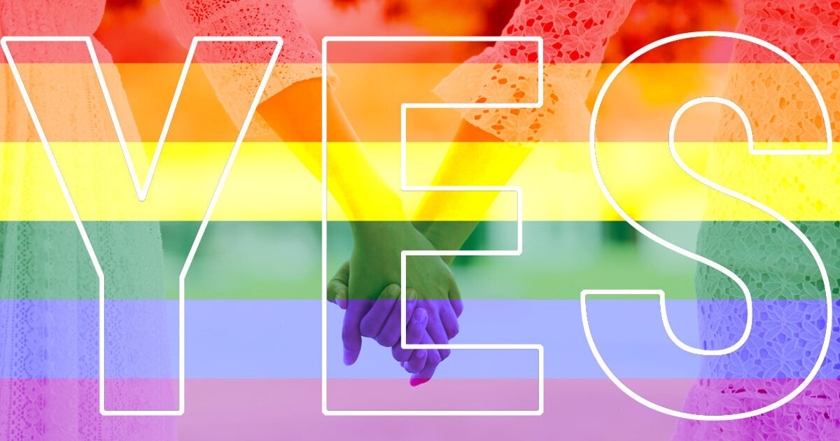 Same Sex Marriage Postal Survey Australia Says Yes To Marriage Equality Huffpost Politics 8701