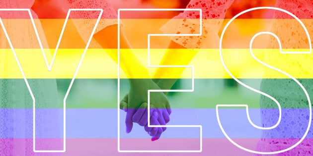 Same Sex Marriage Postal Survey Australia Says Yes To Marriage Equality Huffpost Politics 8052