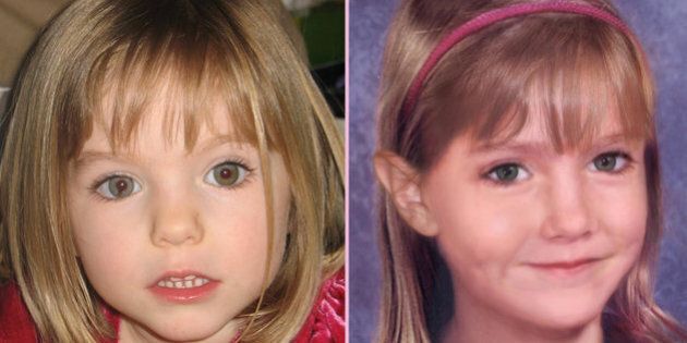 Madeleine went missing on May 3 2007, days before her fourth birthday