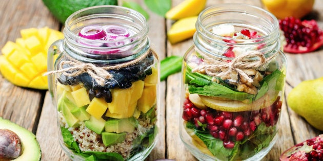 Healthy Meal Prep Recipe: Fruit Salad in a Jar 