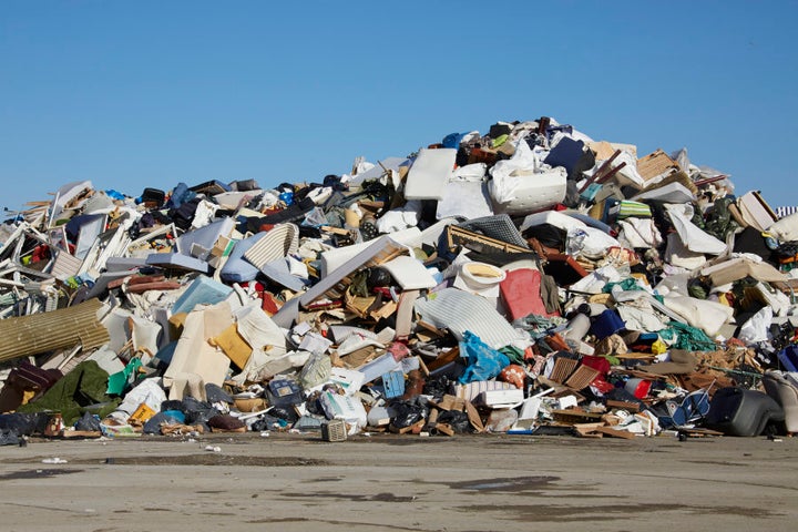 In New South Wales, 150,000 tons of textile waste goes to landfill every year.