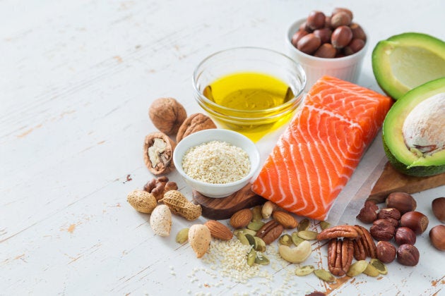 These are all rich sources of healthy fats.