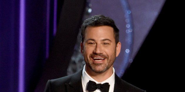 Jimmy Kimmel at the 68th Emmy Awards in September, 2016. 
