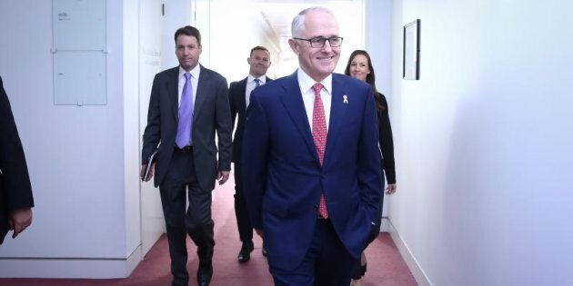 Prime Minister Malcolm Turnbull says