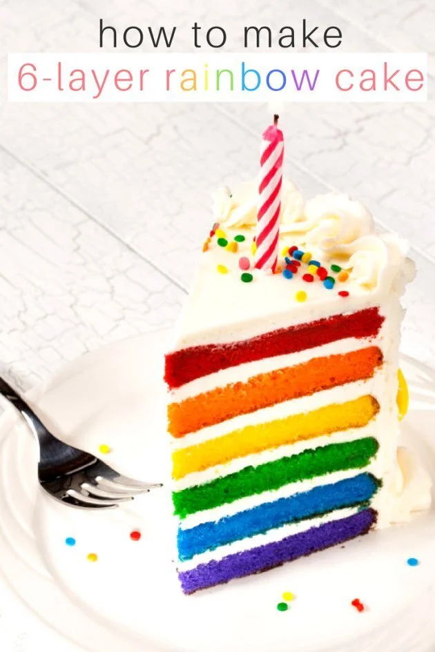 49+ Easy Rainbow Cake Recipe Australia PNG