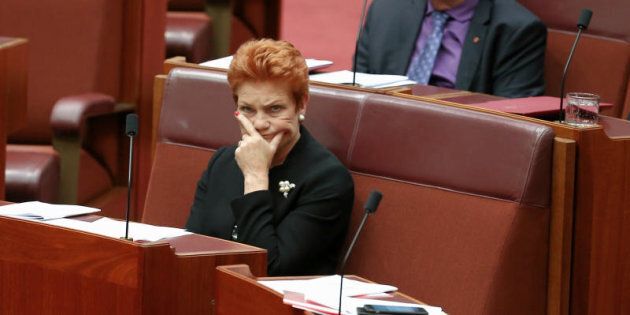 One Nation Leader Pauline Hanson says Rod Culleton