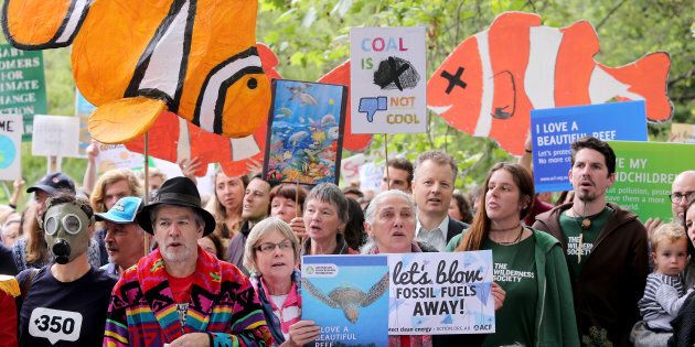 Protests around the country have pressured the government to change their mind about Adani mine approval.