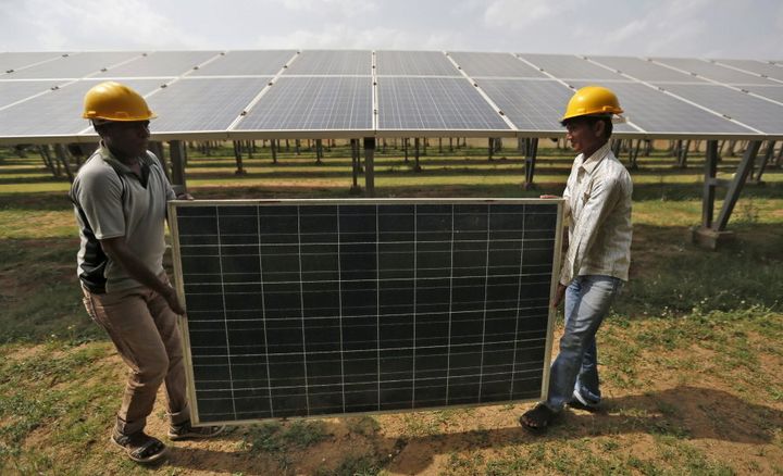 India's solar future is looking bright.
