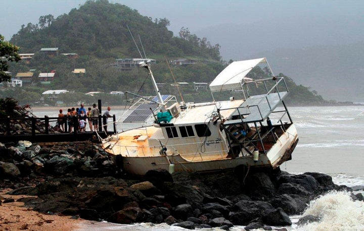 Queensland's tropical storms are expected to get worse with a changing climate.