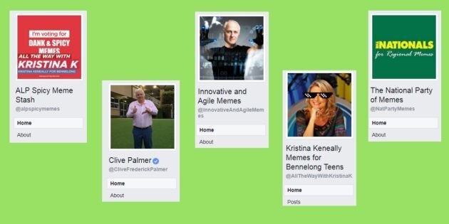 Online satirical Facebook pages are changing the way young people engage with politics in Australia.