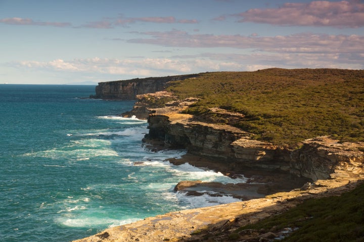 Get a taste of those rugged cliffs.