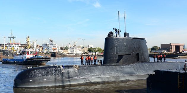 The Argentine military submarine ARA San Juan is missing.