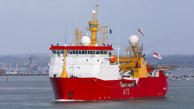 The Royal British Navy ice patrol ship HMS Protector was deployed to help in the search.