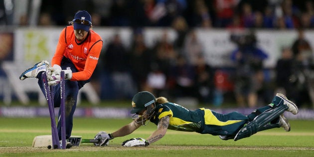 Englishwoman Sarah Taylor is one bloody good keeper.