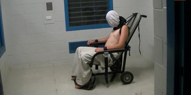 ABC's Four Corners program exposed footage of a teenager Dylan Voller strapped to a mechanical chair in an Northern Territory prison.
