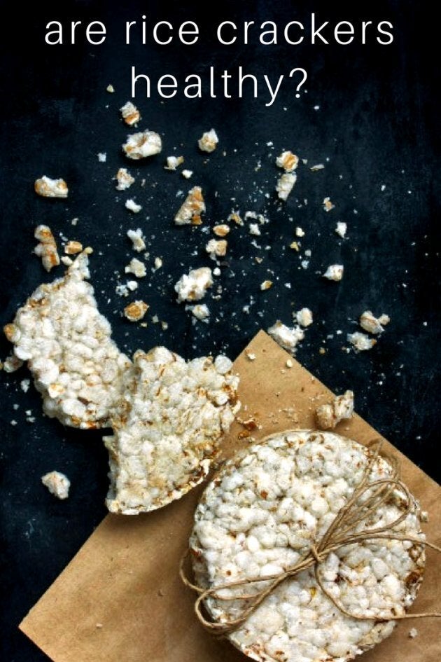 Are Rice Crackers Healthy Huffpost Australia Food Drink