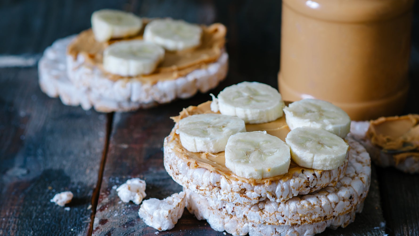 are rice crackers a healthy snack