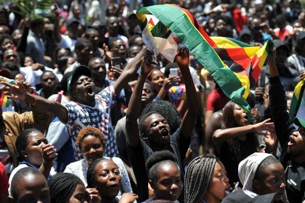 University of Zimbabwe's student demand the withdrawal of Grace Mugabe's doctorate and refuse to sit their exams as pressure builds on Zimbabwe's President Robert Mugabe to resign.